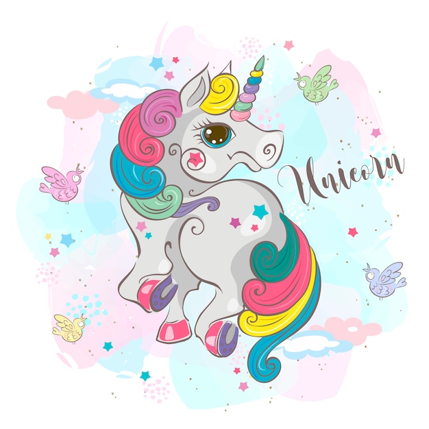 Magic unicorn