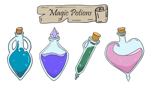 Magic vector potions