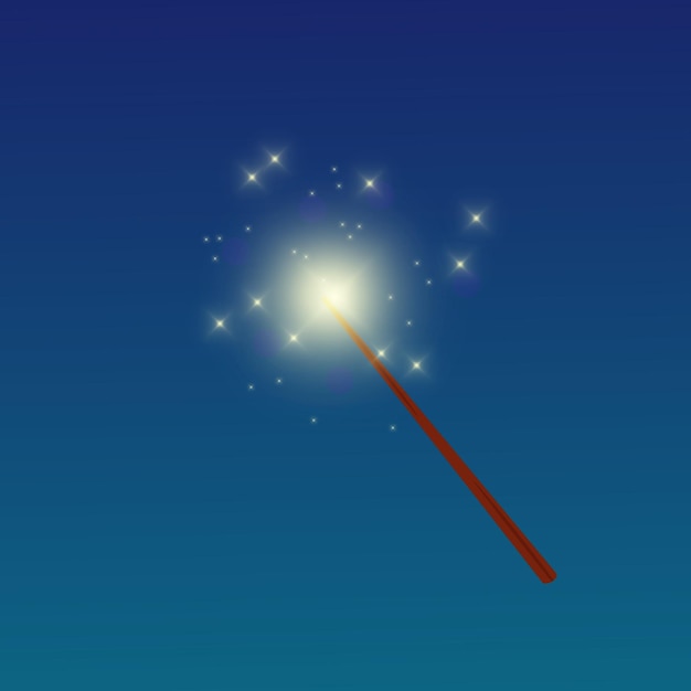 Magic wand