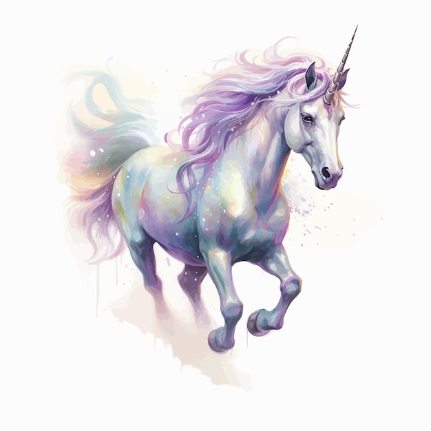 A magical unicorn illustration