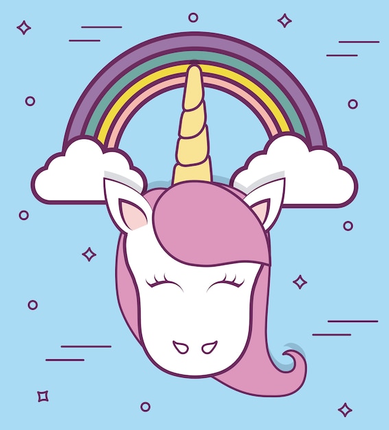 Design di unicorni magici