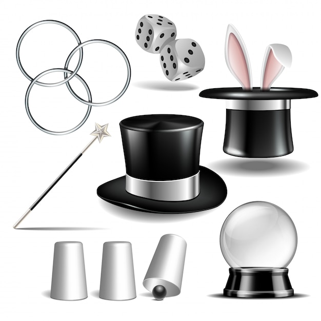 Magician accesoriesset