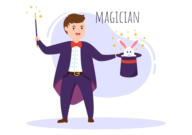 Magician ilustracion1