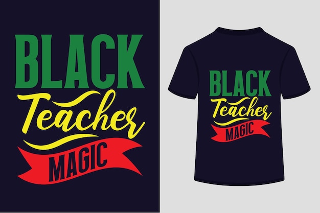 Magie van de zwarte leraar