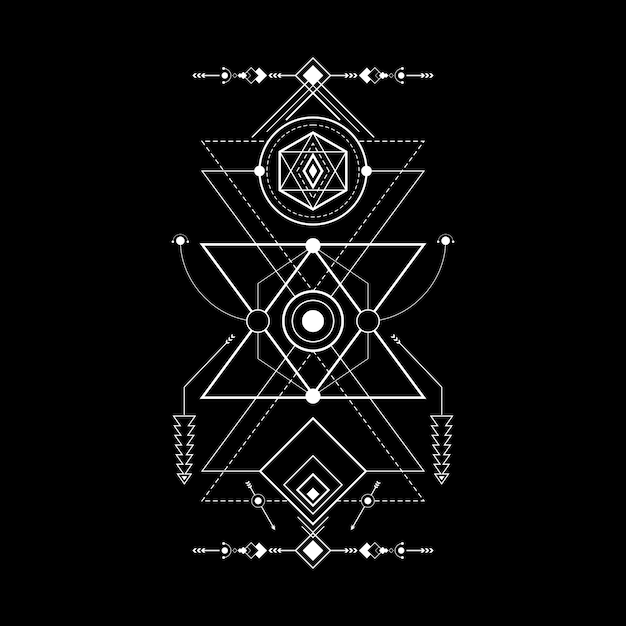 magische driehoek navajo heilige geometrie