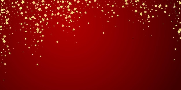 Magische sterren vector overlay Gouden sterren verspreid