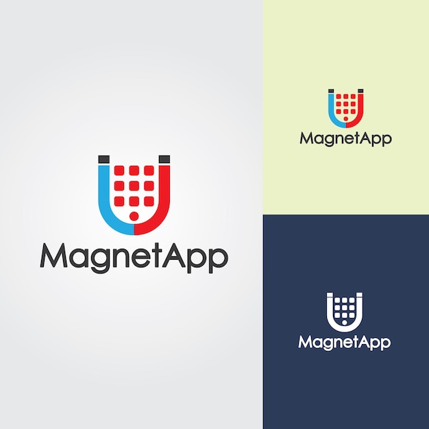 Логотип приложения Магнит