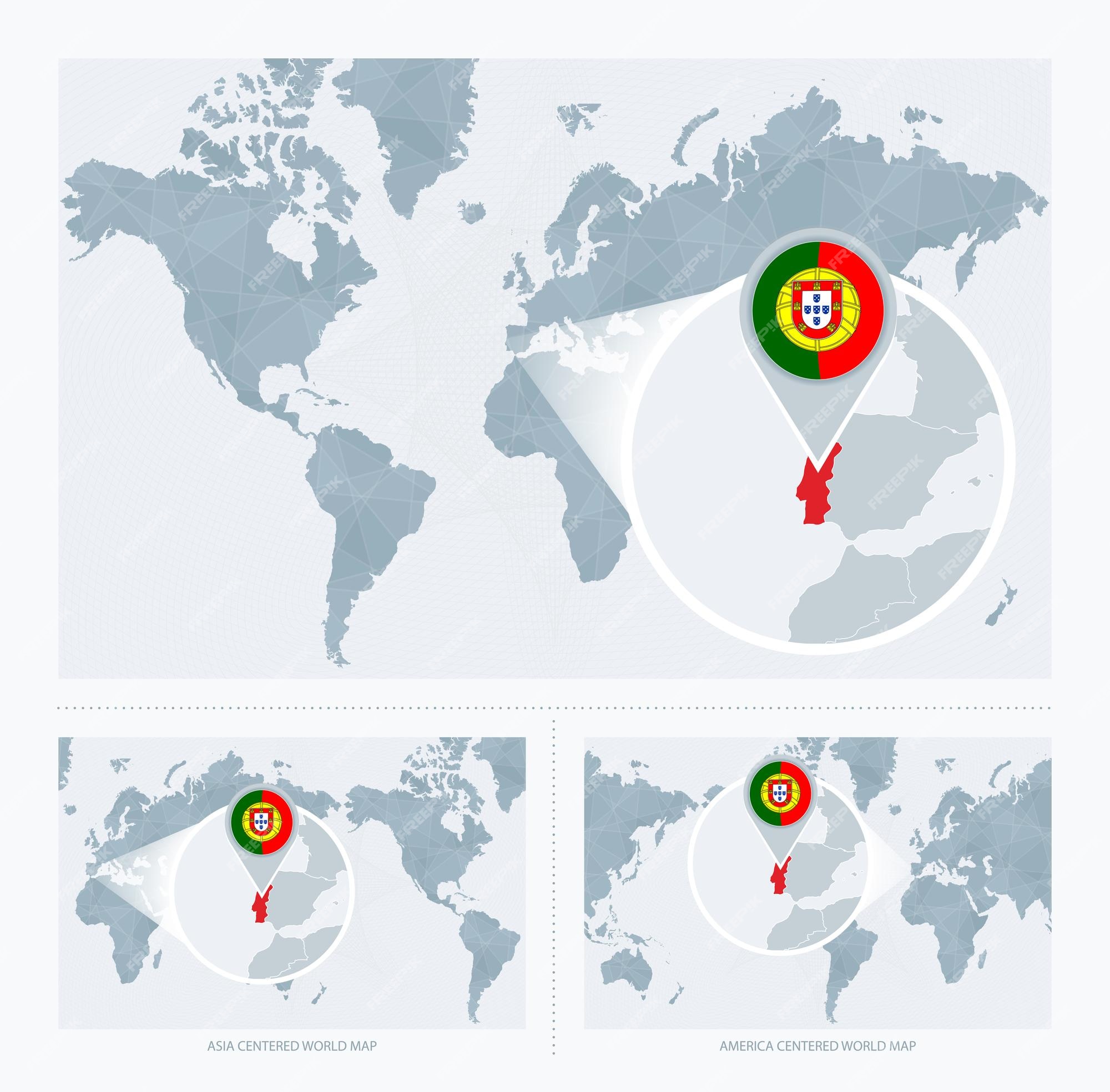 12,697 Portugal On World Map Images, Stock Photos, 3D objects, & Vectors