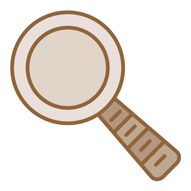 Vector magnifying glass icon vector image can be used for online education