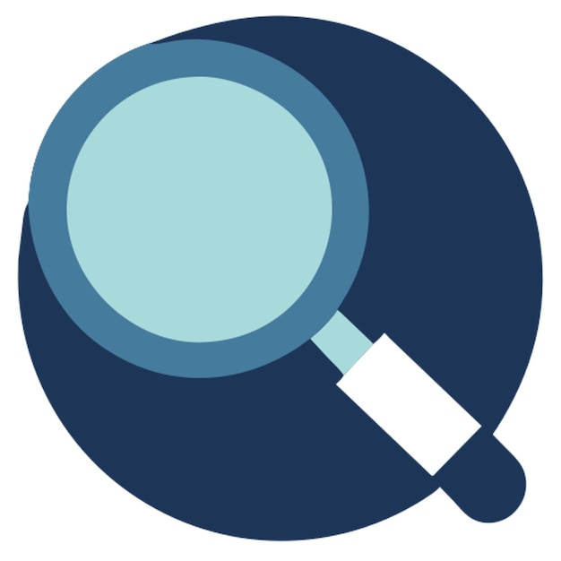 magnifying glass icon