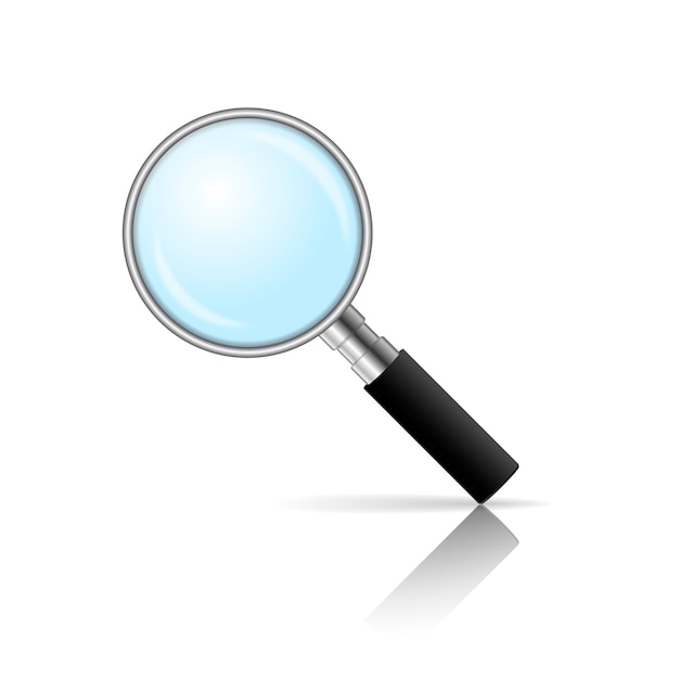 Magnifying glass icon