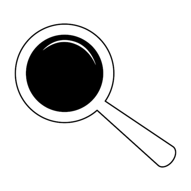 Magnifying glass icon