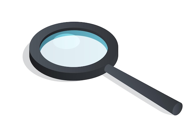 Magnifying glass or loupe