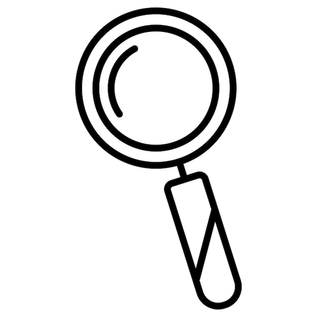 Magnifying Glass Vector Illustration