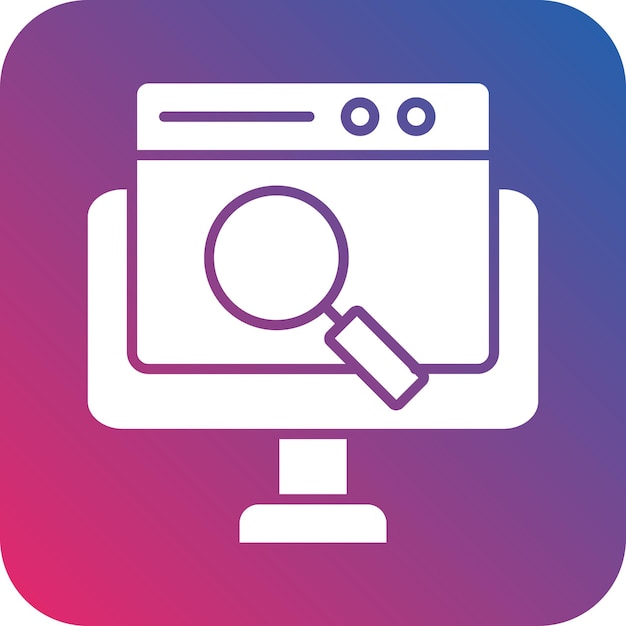 a magnifying glass with a magnifying glass and a magnifying glass