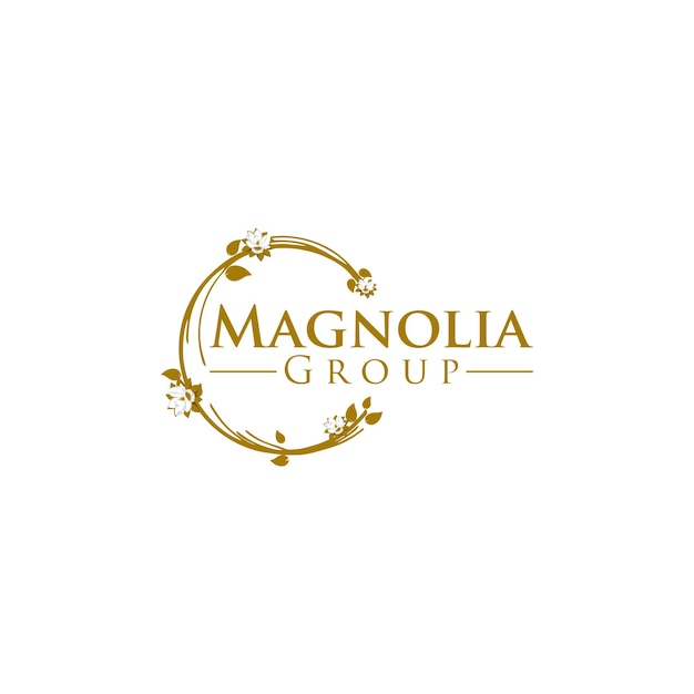 Vector magnolia groep