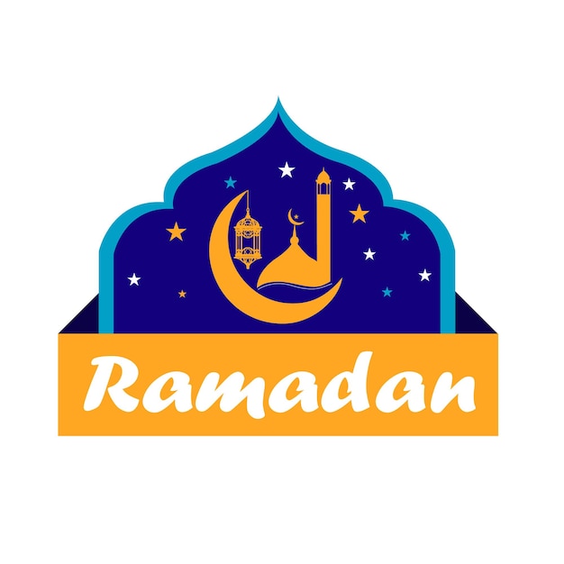 Vector mahe ramadan logo