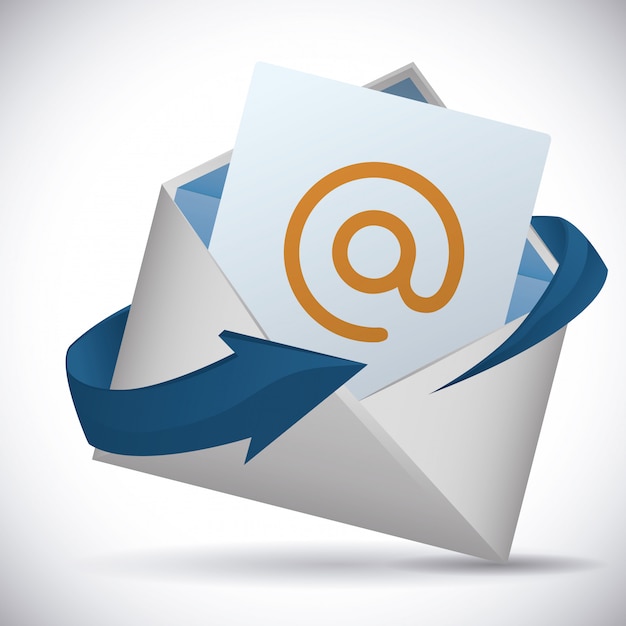 mail icon design 