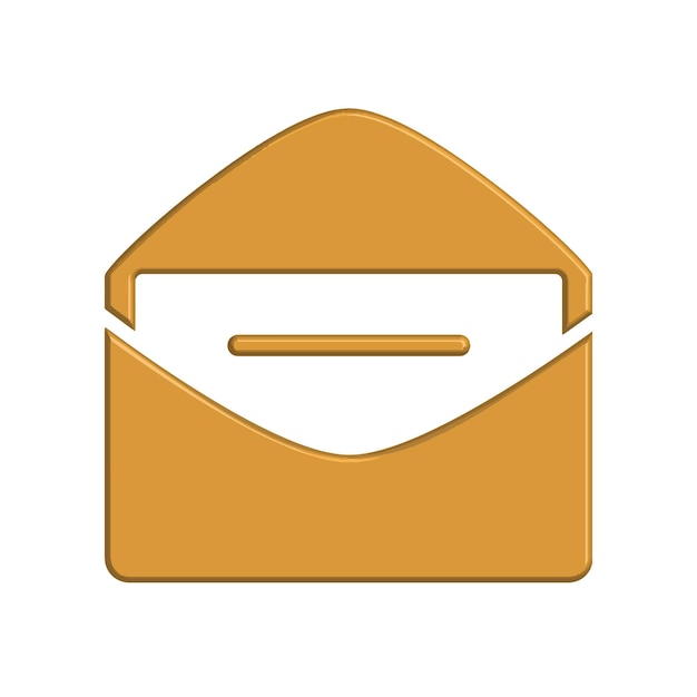 Set di icone di posta elettronica icona vettoriale icona di posta elettronica illustrazione della busta