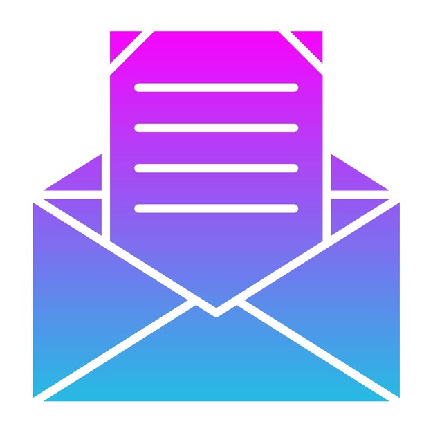 Vector mail icon