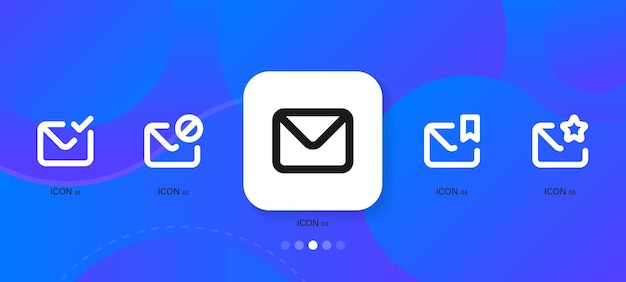 Mail icons: Biểu tượng thư từ nay đã trở nên quan trọng hơn bao giờ hết trong giao diện người dùng. Hãy khám phá bộ sưu tập đa dạng của chúng tôi để được sử dụng tốt nhất cho thiết kế của bạn. Hãy xem ngay để khám phá bộ sưu tập đẹp mắt này!