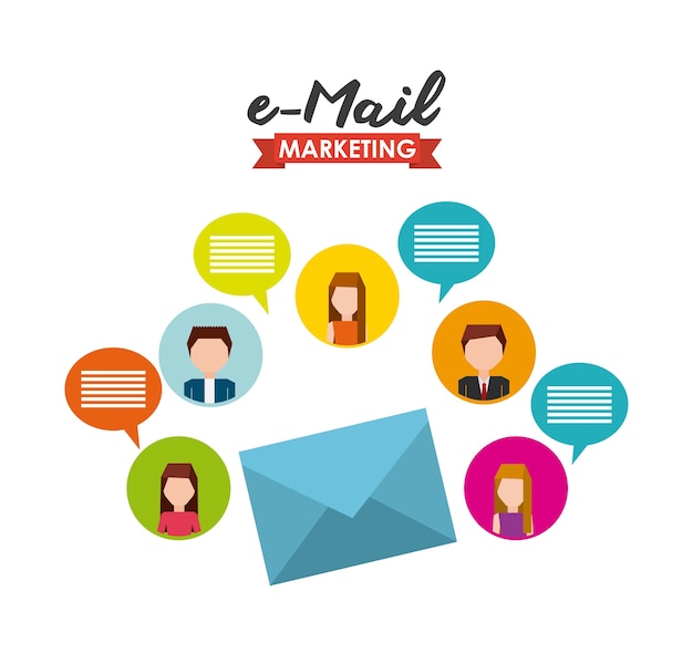 mail marketing design