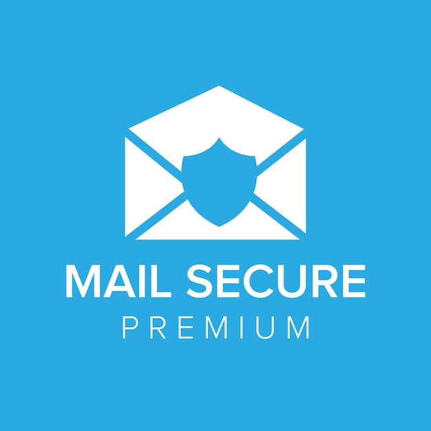 Mail Secure Logo vector pictogrammalplaatje