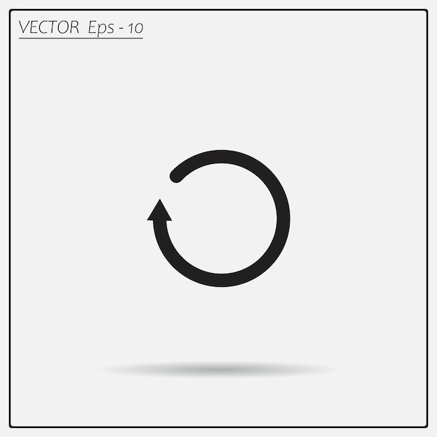 Vector mail symbol vector illustration on a light background eps 10