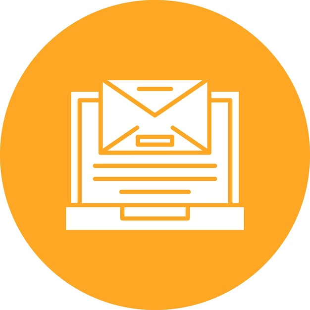 Mail vector icon Can be used for Communications iconset