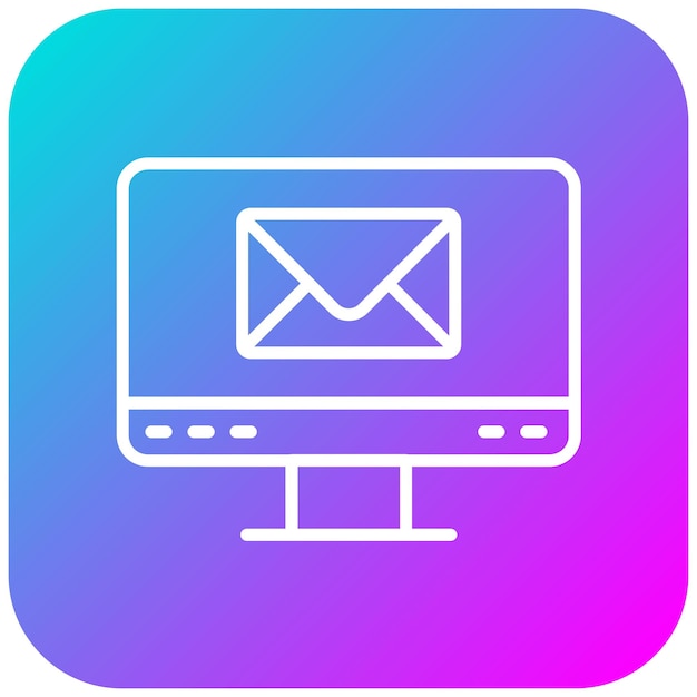 Mail vector icon Can be used for Communications iconset