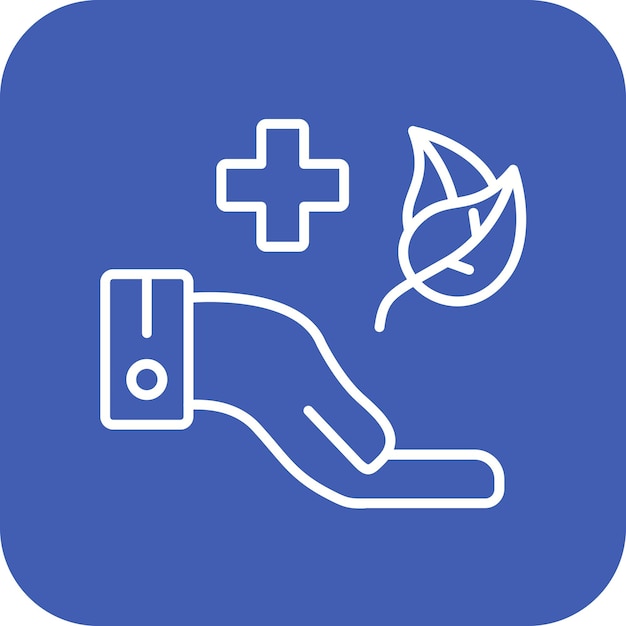 Mainstream Medicine icon vector image Can be used for Alternative Medicine