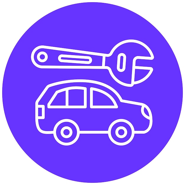 Maintenance icon style