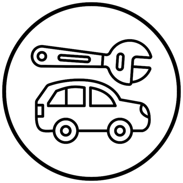 Maintenance Icon Style