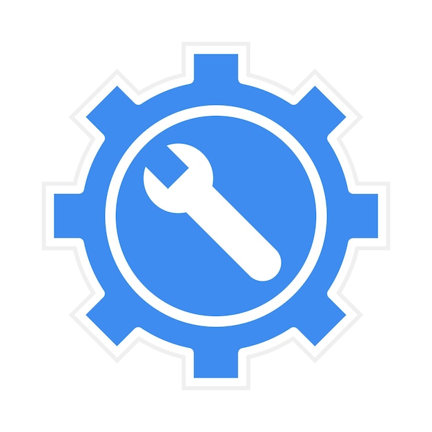 Vector maintenance icon vector image can be used for industry