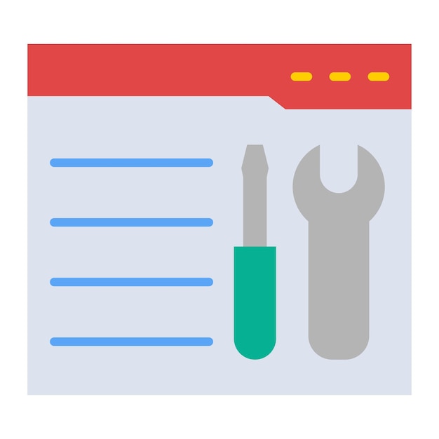 Maintenance Icon