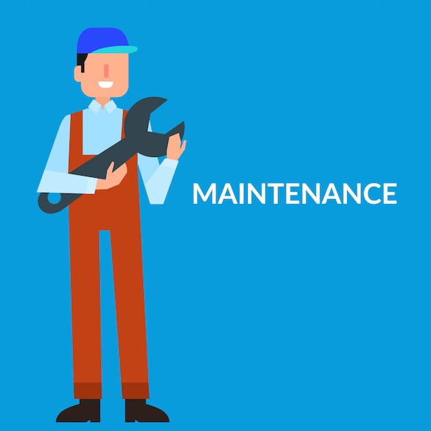 Maintenance Vector Character