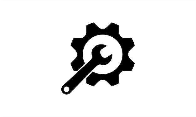 Maintenance vector icon. Repair, technical service symbol,Settings icon design