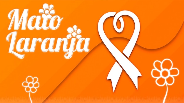 Maio laranja campana contra la violencia investigacion infantil