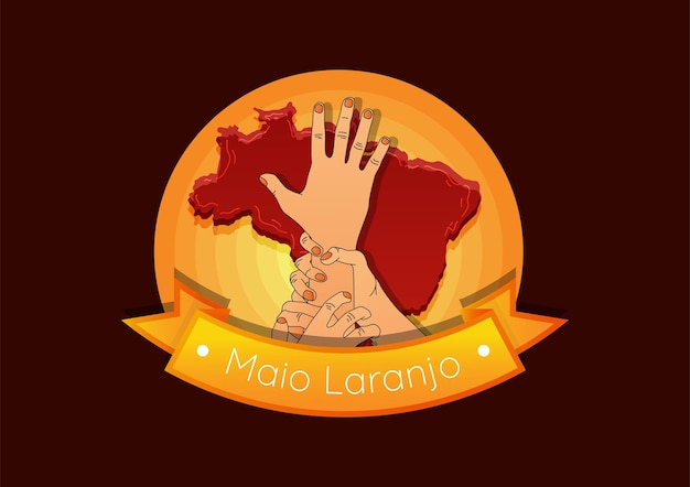 Illustrazione di maio laranja