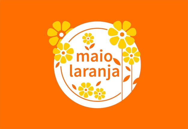 Maio laranja 5月18日は、ブラジルの子どもの虐待と搾取に反対する国民の日です。