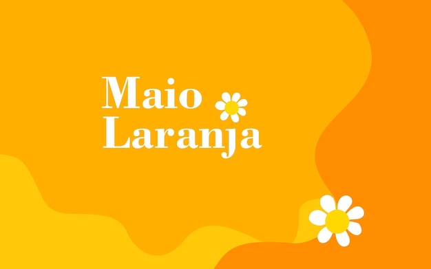 maio laranja oranje achtergrond