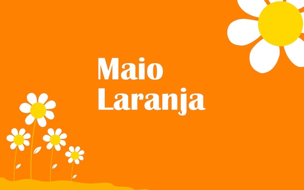 maio laranja oranje achtergrond