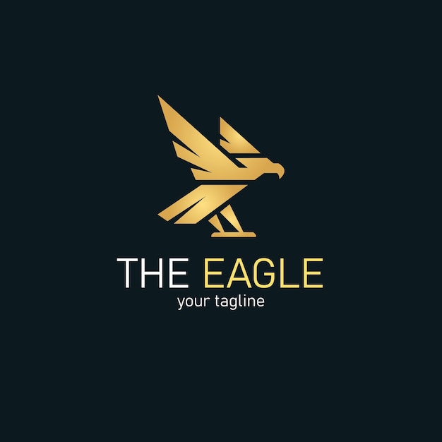 Majestic Flight Logo The Essence of Power and Precision eagle logo