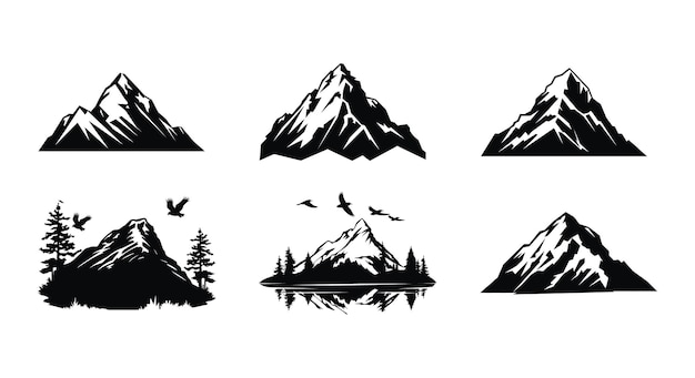 Majestic Mountain Peaks Collection