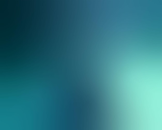 Majestic Mountains Teal Gradient kleur achtergrond EPS vector sjabloon