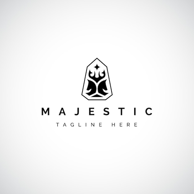 Majestueus logo