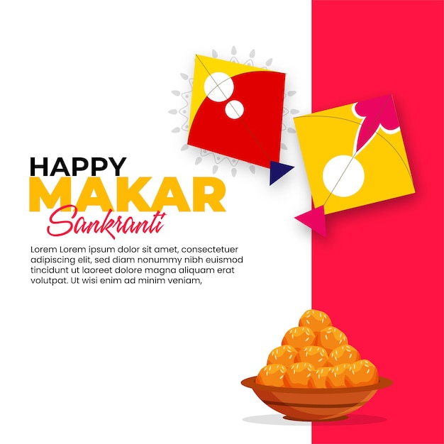 Makar Sankranti template