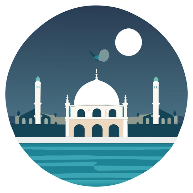 make a icon about venice vector illustration