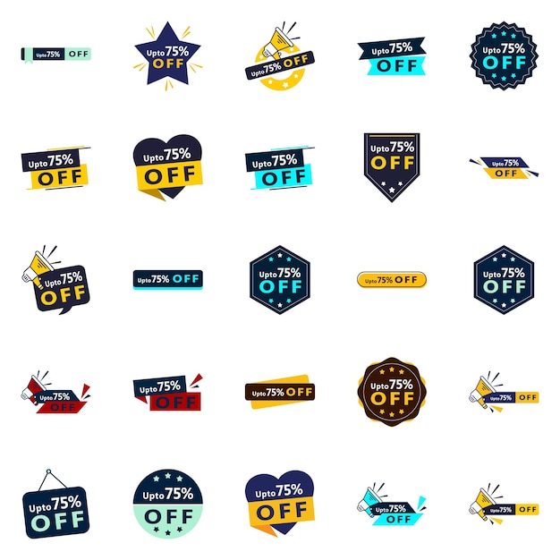 Make the Most out of Your Discounts with the Up to 70 Off Vector Bundle 25 Professional Designs Included