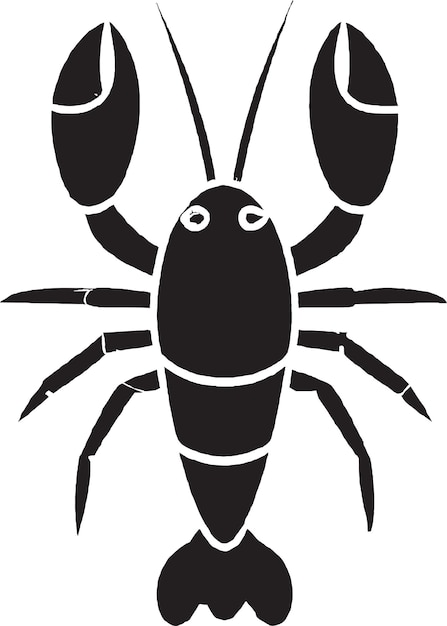 Make a statement with our eyecatching lobster logo design icon